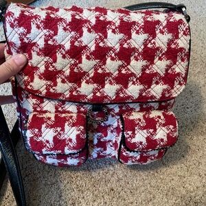 Limited Edition Vera Bradley Houndstooth Bag